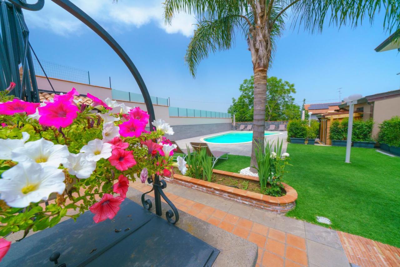 Bedda Mia Etna House B&B Trecastagni Luaran gambar